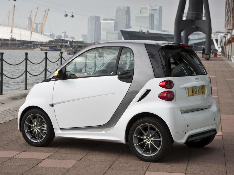  Smart ForTwo BoConcept Edition 2013 года  (UK) (фото 3 из 23)